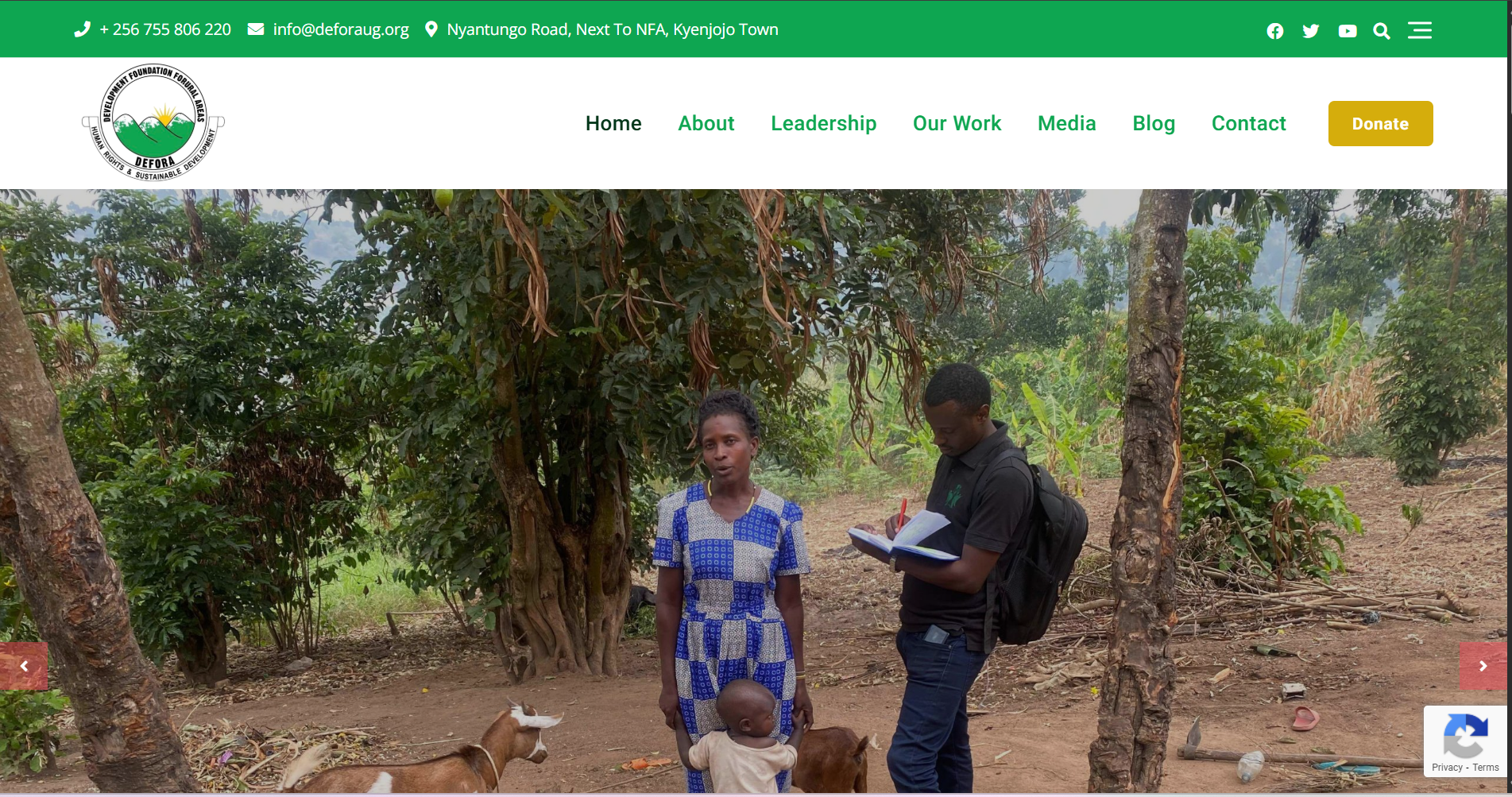 Development Foundation For Rural Areas