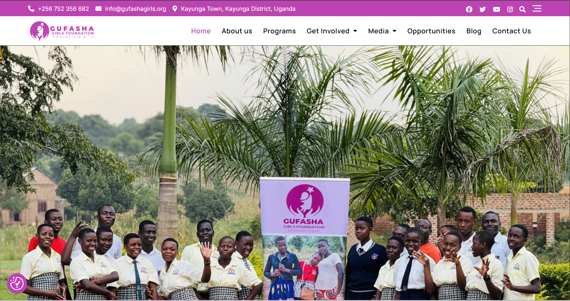 Gufasha Girls Foundation