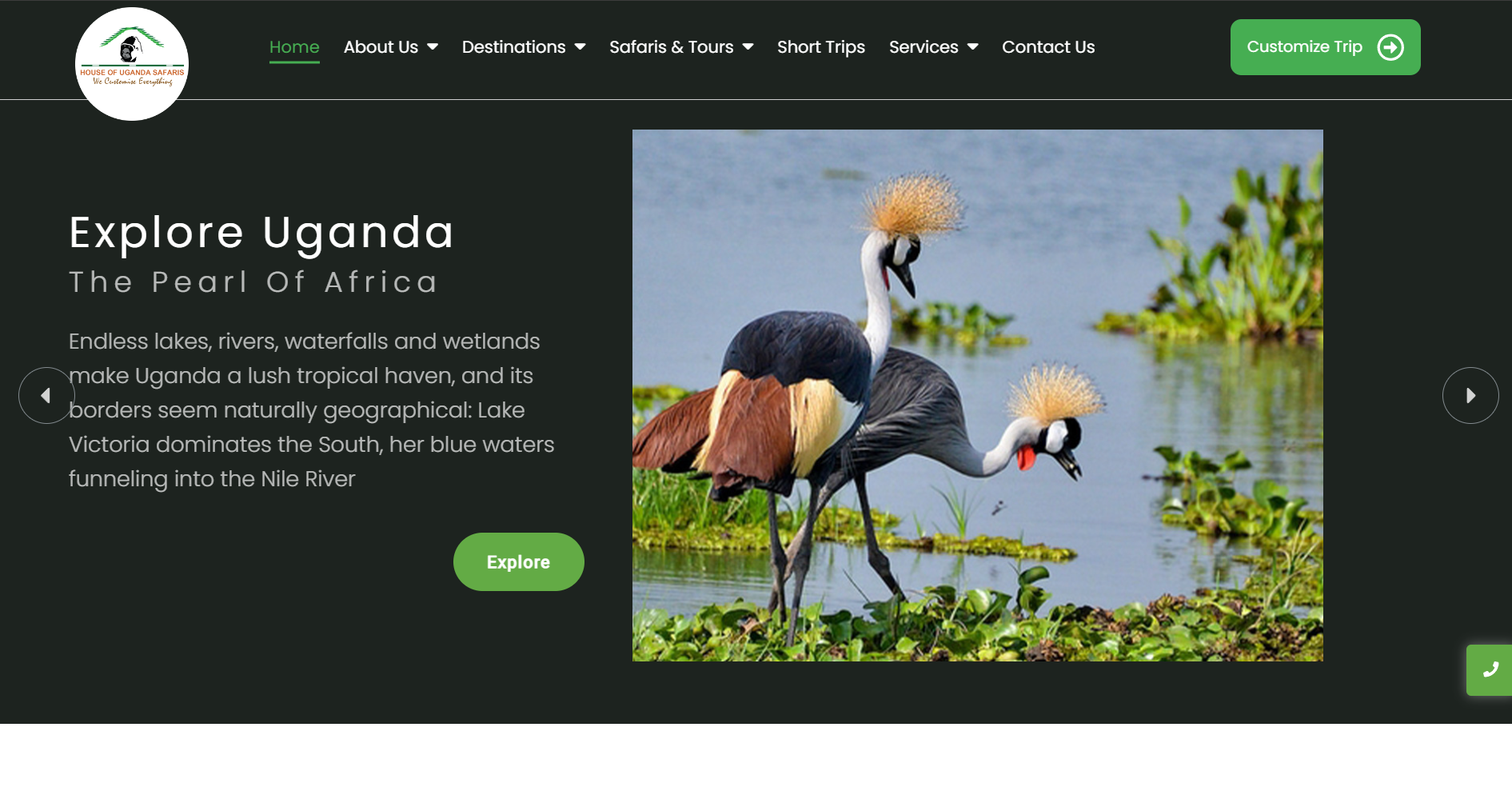 House Of Uganda Safaris