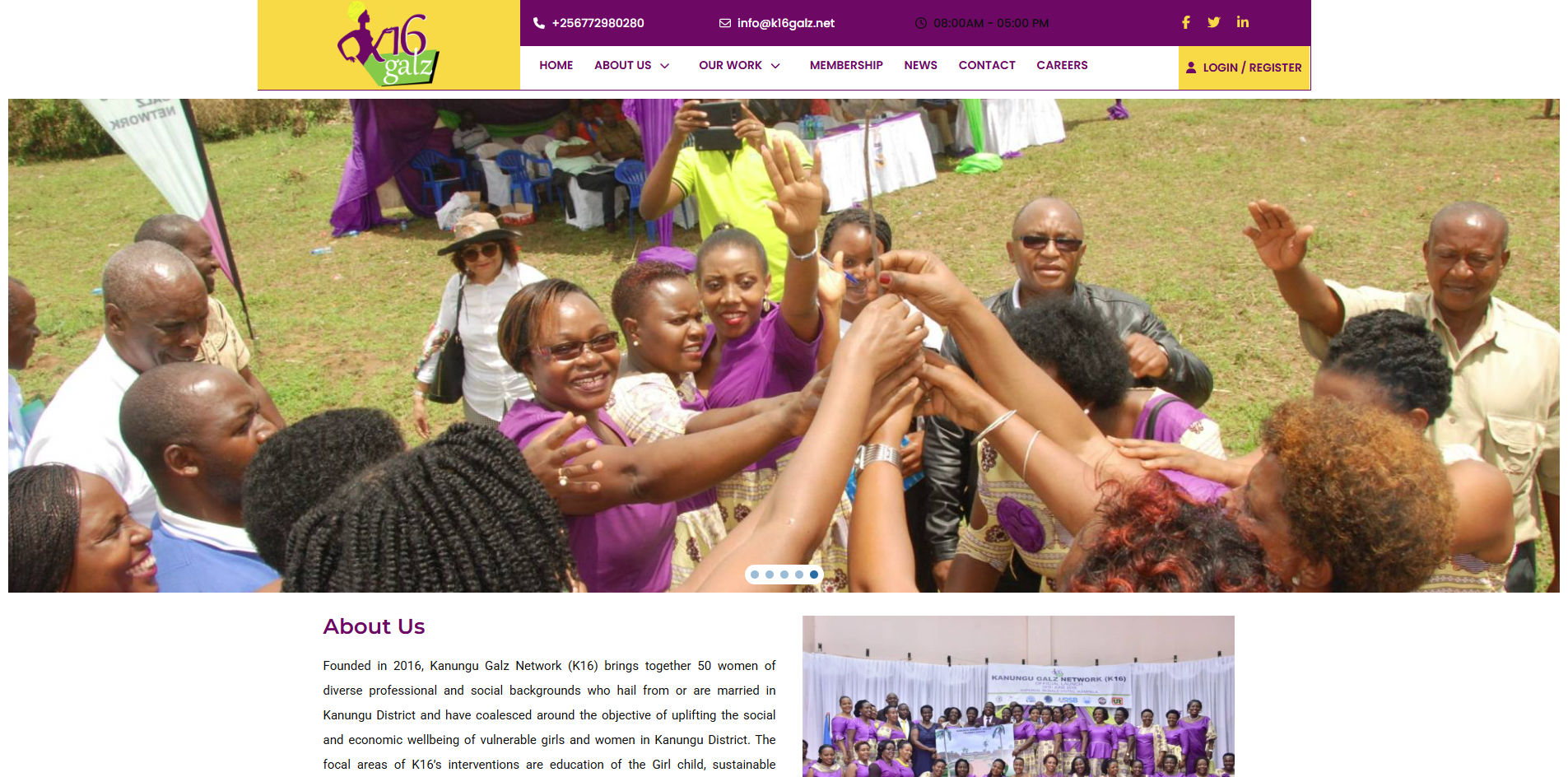 Kanungu Galz Network